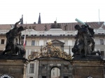 Los guardianes del castillo de Praga