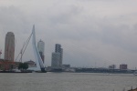 El Erasmusbrug de Rotterdam