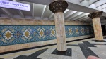 Estacion metro Paxtakor, Tashkent, Uzbekistan