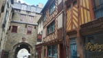 Portes Mordelaises, parte posterior, Rennes, Francia