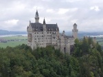 Vista del castillo desde Marienbruck