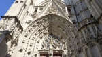 Portada de la catedral de Nantes