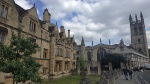 Vista exterior del Magdalen College, Oxford
