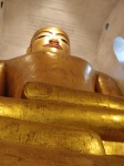 Budha en templo de Bagan