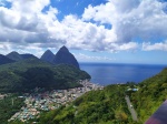 Les Pitons, Santa Lucia