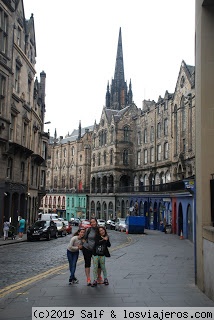Calles de Edimburgo