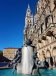 Detalle Marienplatz