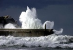 Temporal en invierno, Lekeitio, Esuskadi