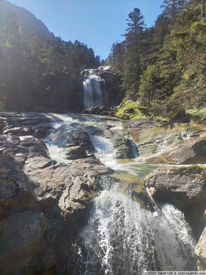 Cascadas Pont d espagne