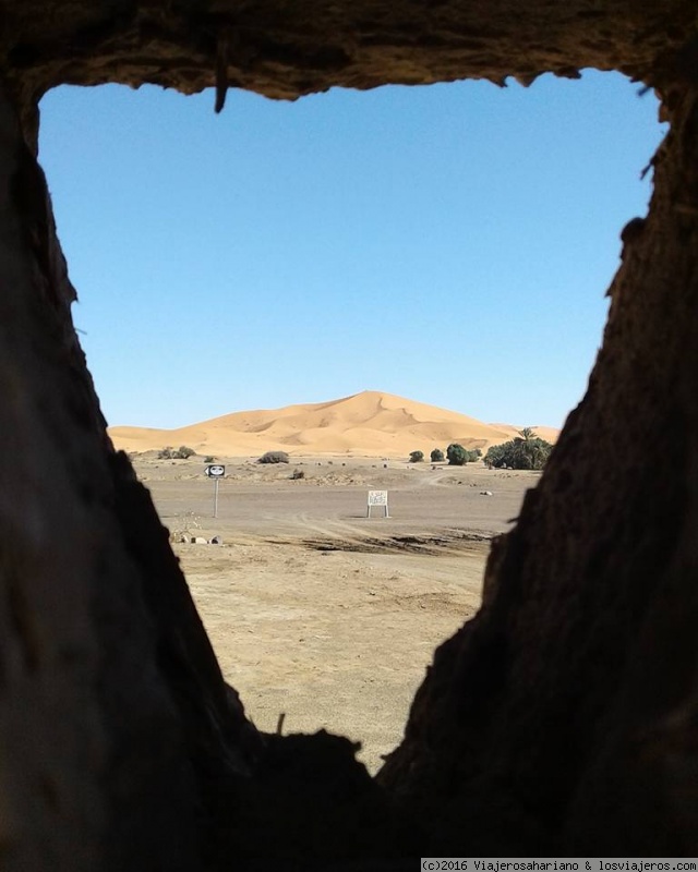 Dunas de erg chebbi,el desierto de marruecos