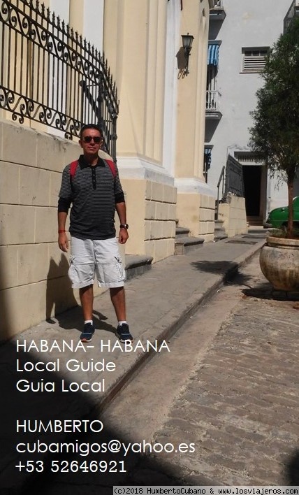 GUIA LOCAL EN LA HABANA