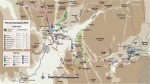 Mapa caminos Petra