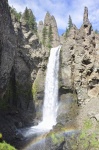 Tower falls