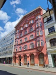 Ljubljana- Edificio pintado