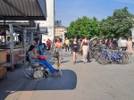 Ljubljana - Mercado en la plaza principal