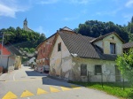 La ciudad de Pustal-Eslovenia