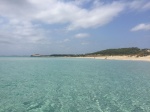 Playa de Son Bou en Menorca