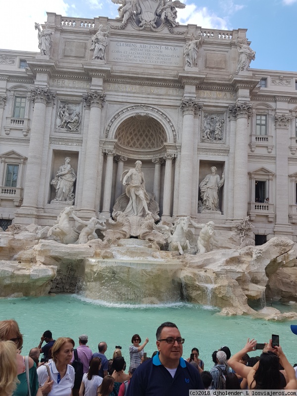 fontana di trevi