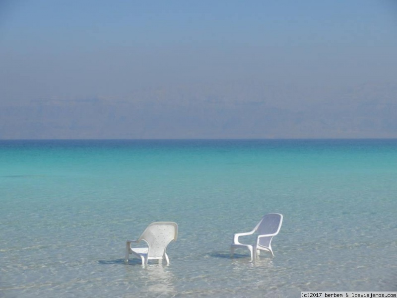 Se desborda el Mar Muerto