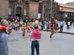Traje tipico en Cuzco