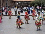 Traje tipicos en Cuzco