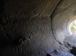 Cueva de las vírgenes de la Isla de Pascua