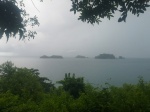 Vista desde el mirador de Coiba