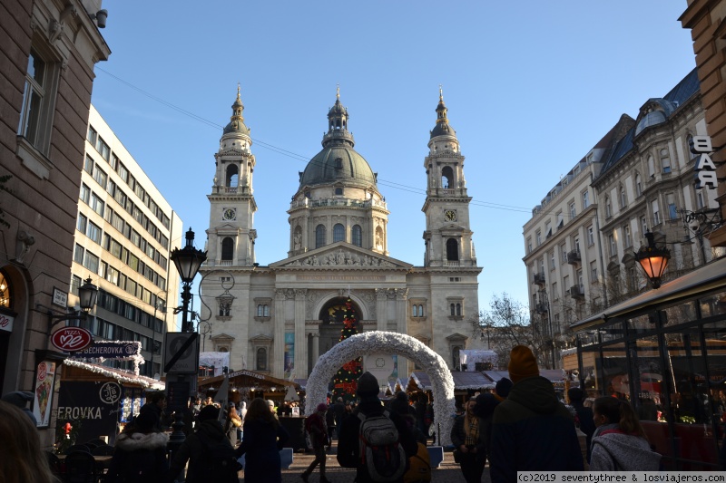 Mercado de Navidad en Budapest