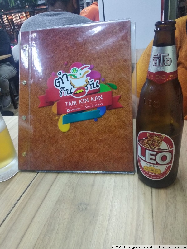 Comer en Bangkok
