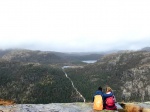 Vistas en el Preiskestolen