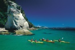 Cathedral cove