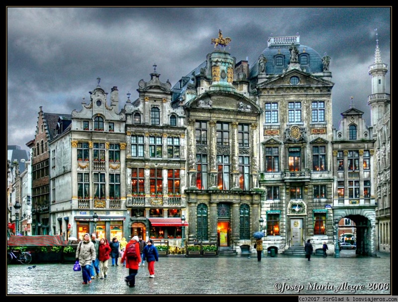 La Gran Place, Bruselas