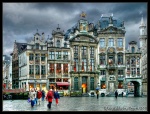La Gran Place, Bruselas