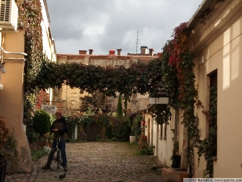 Patio interior Lituania
