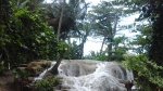 Una cascadas pequenas en Ocho Rios