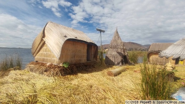 Islas uros - Lago Titicaca