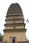 Pequeña Pagoda del Ganso Salvaje