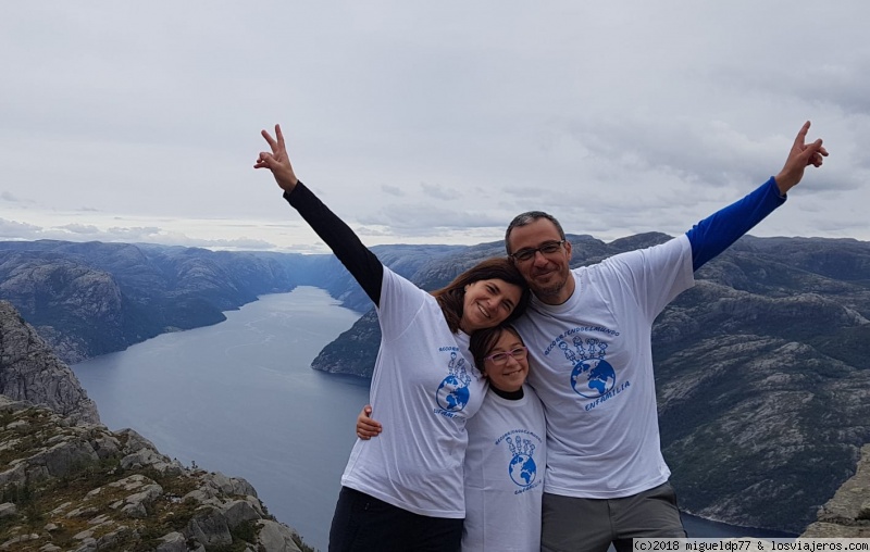 Fiordo Lysefjord - Vistas desde El Púlpito