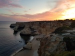 Atardecer Playa Martinha - Algarve