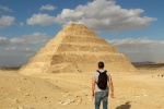 Pirámide de Zoser en Saqqara