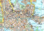 Mapa Helsinki