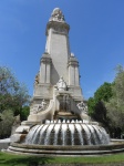 Plaza España. Madrid 2014.