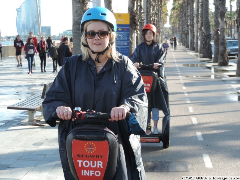 segway en barcelona