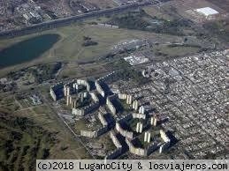 Lugano 1 y 2 desde el aire