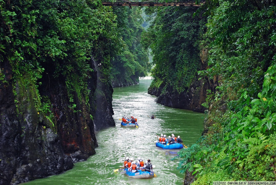 Río Pacuare, Costa Rica