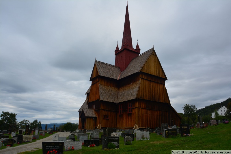 Iglesia de Ringebu