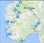 Ruta por Noruega