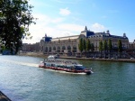 Museo de Orsay desde la orilla contraria del Sena