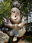Joan Ripolles Sculpture in Valentia