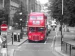 Autobús Routemaster Londres